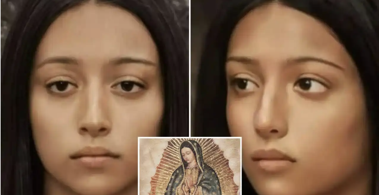 AI-artist creates image of teen Virgin Mary before giving birth to Son of God